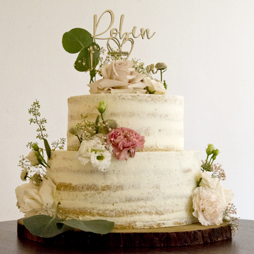 Hofcafe Volker Hochzeitstorte