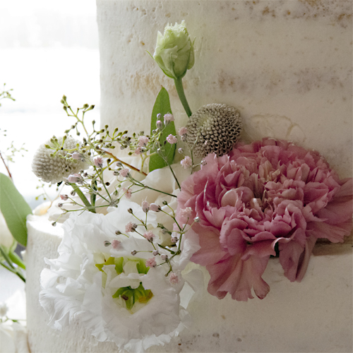 HofcHofcafe Volker Tischdekoration Hochzeitstorte