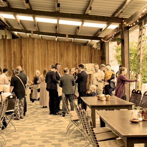 Hofcafe Volker Hochzeitsgäste