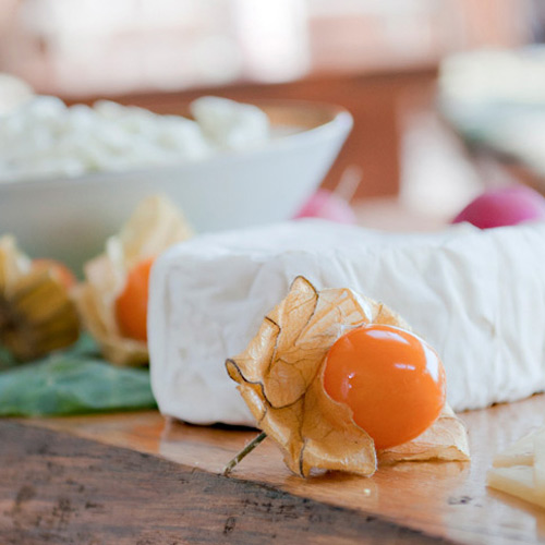 Hofcafe Volker Frühstücksbuffett Camembert