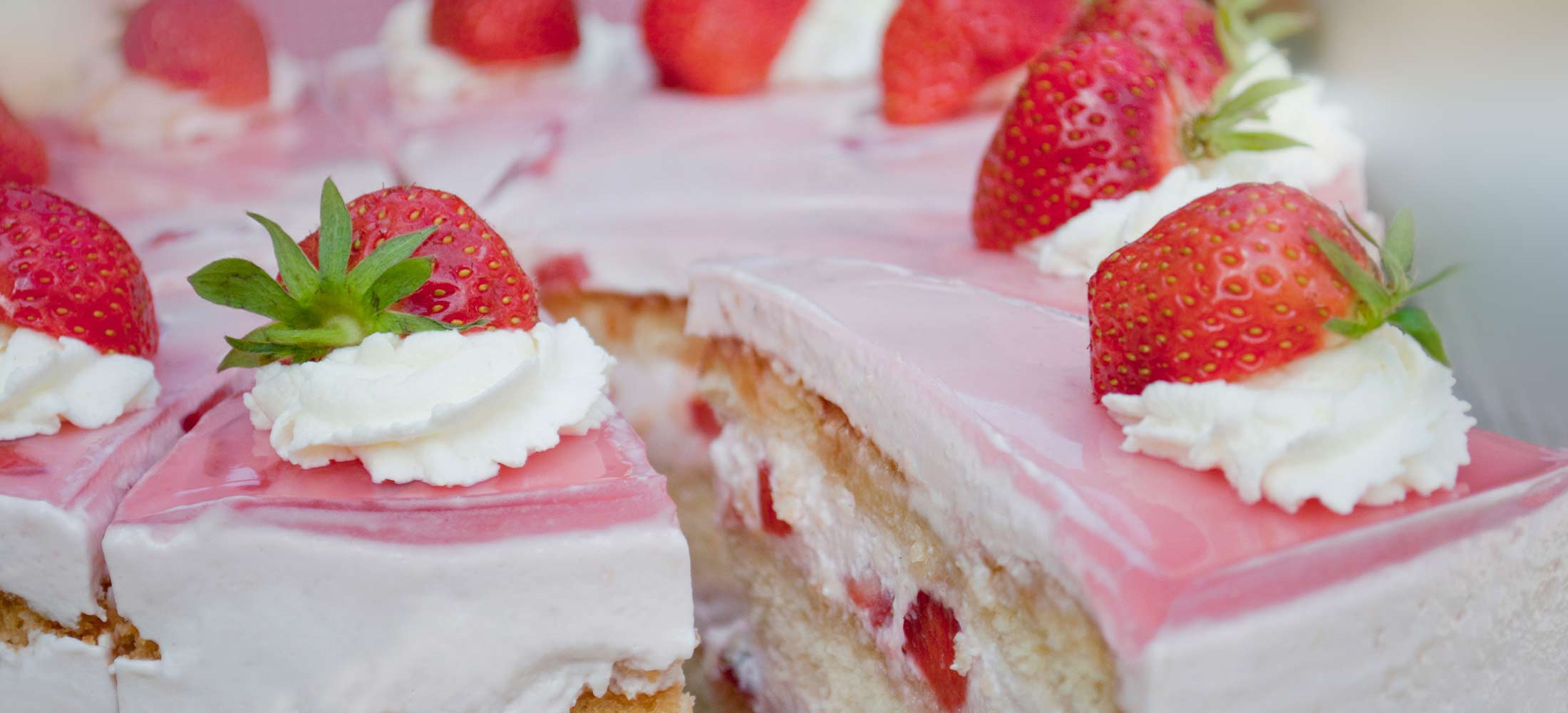 Hofcafe Volker Erdbeertorte