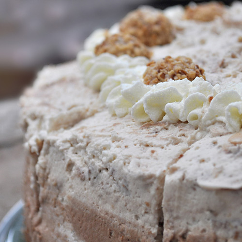 Hofcafe Volker Torten Cappuccinotorte